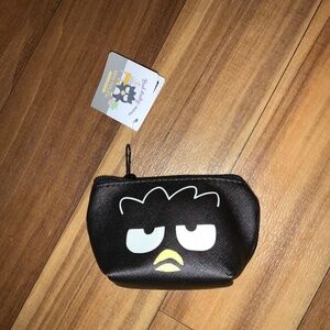Sanrio BAD BADTZ-MARU MINI POUCH Coin Purse Nwt